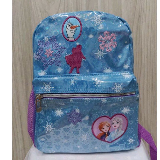 Tas ransel anak - Frozen Elsa - Kids backpack- Disney original backpack