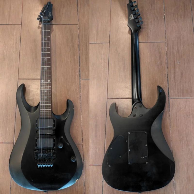 Guitar - Cort EVL X4 (Original) Indonesia 2007