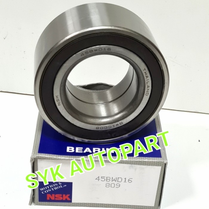 bearing roda depan ertiga nsk/45 bwd 16 nsk