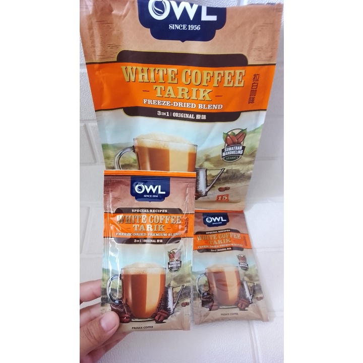 OWL White Coffee tarik Malaysia Per PCS