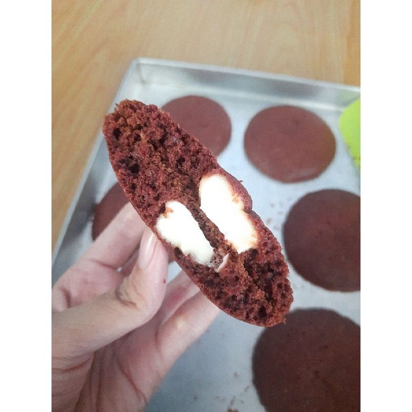 

Red velvet soft cookies (BUY 10 GET 1 FREE)