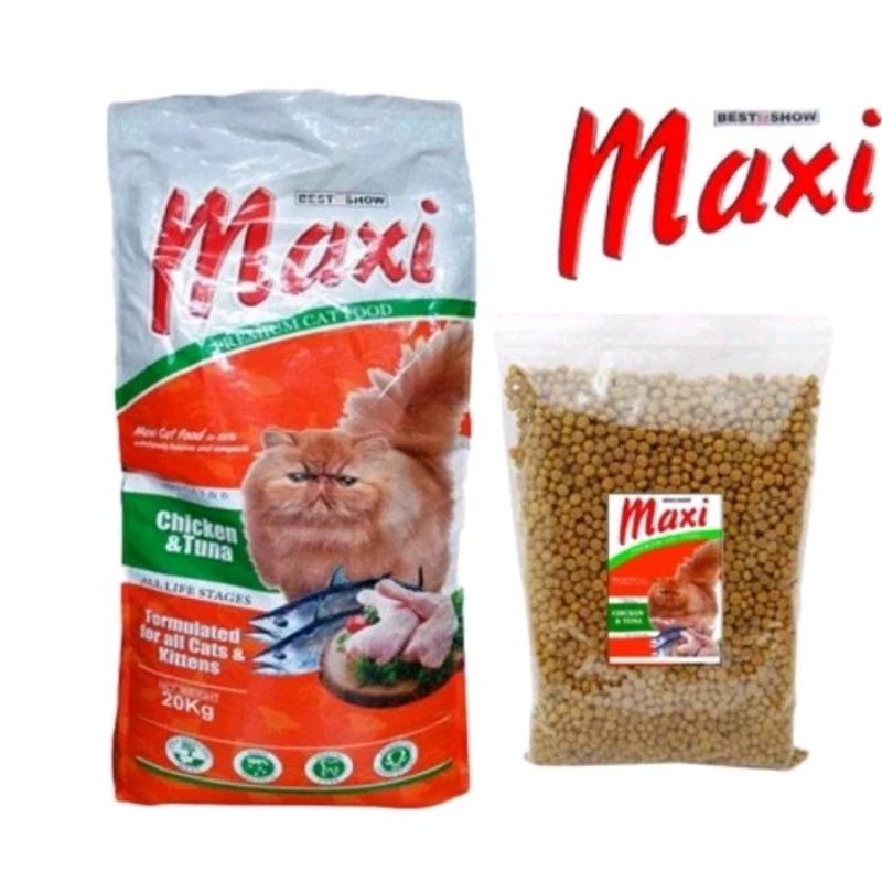 Maxi Cat Food
