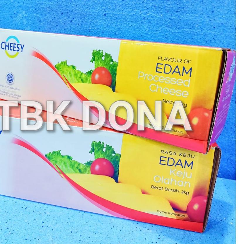 

✈ Keju Edam Cheesy 2kg / Cheesy Edam Cheese ➥