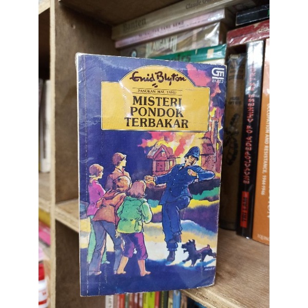Enid Blyton PASUKUN MAU TAHU 1-15 lengkap