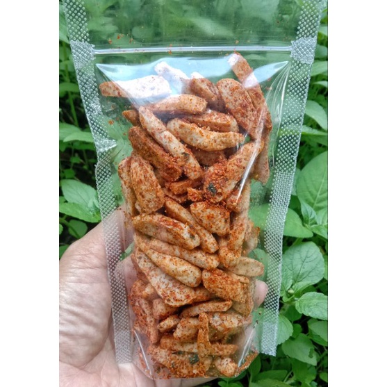

Basreng Pedas Asin/Basreng Ikan Pedas/Basreng Renyah/Basreng Kebumen/Basreng 85gr