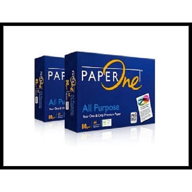 

(Sale!!) Kertas Fotocopy A4 80 Gram Paper One Atk ....