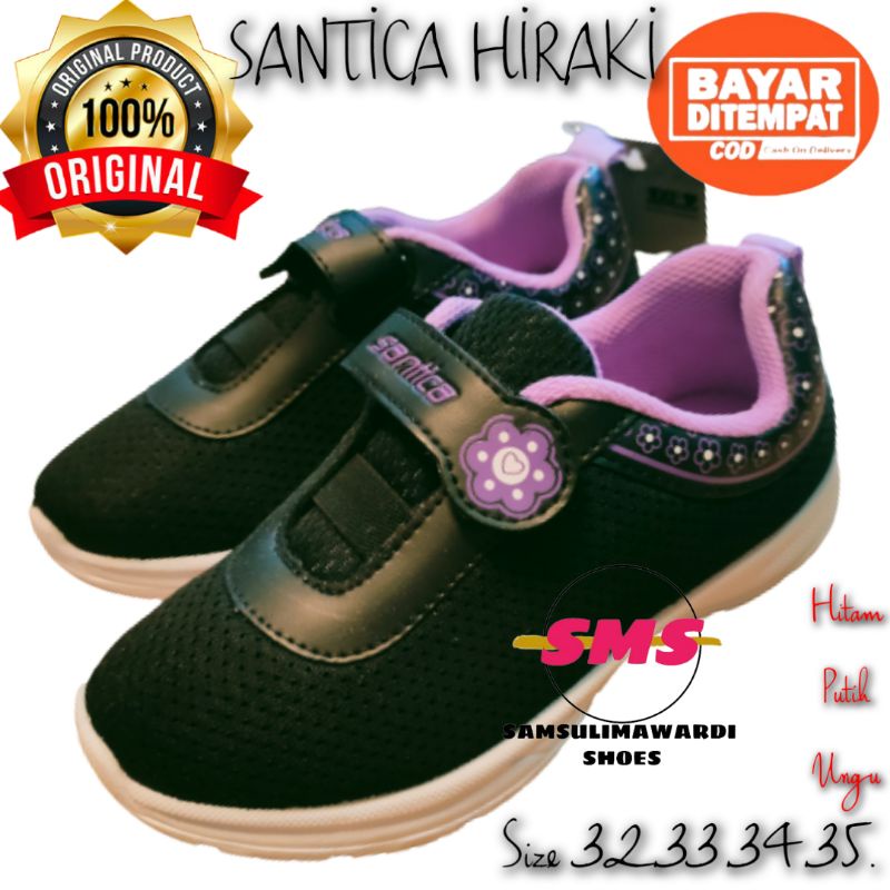 SEPATU SANTICA MINORI SLIP ON