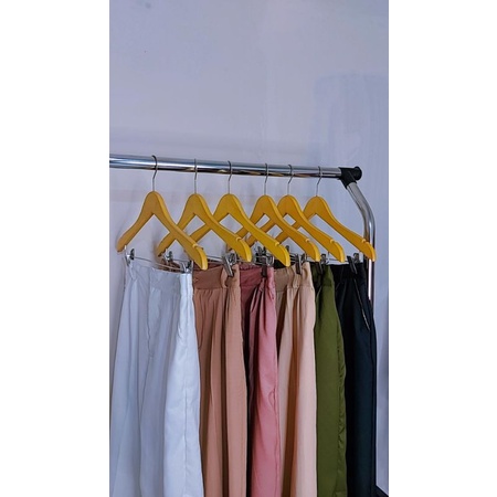 SHAKILA HIGHWAST WANITA CELANA KULOT AIRFLOW POLOS RESLESTING