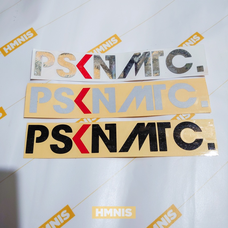 Sticker Motor PSKNMTC. Sticker pasukan matic. Sticker PSKNMTC. Sticker scothlite. Sticker reflective