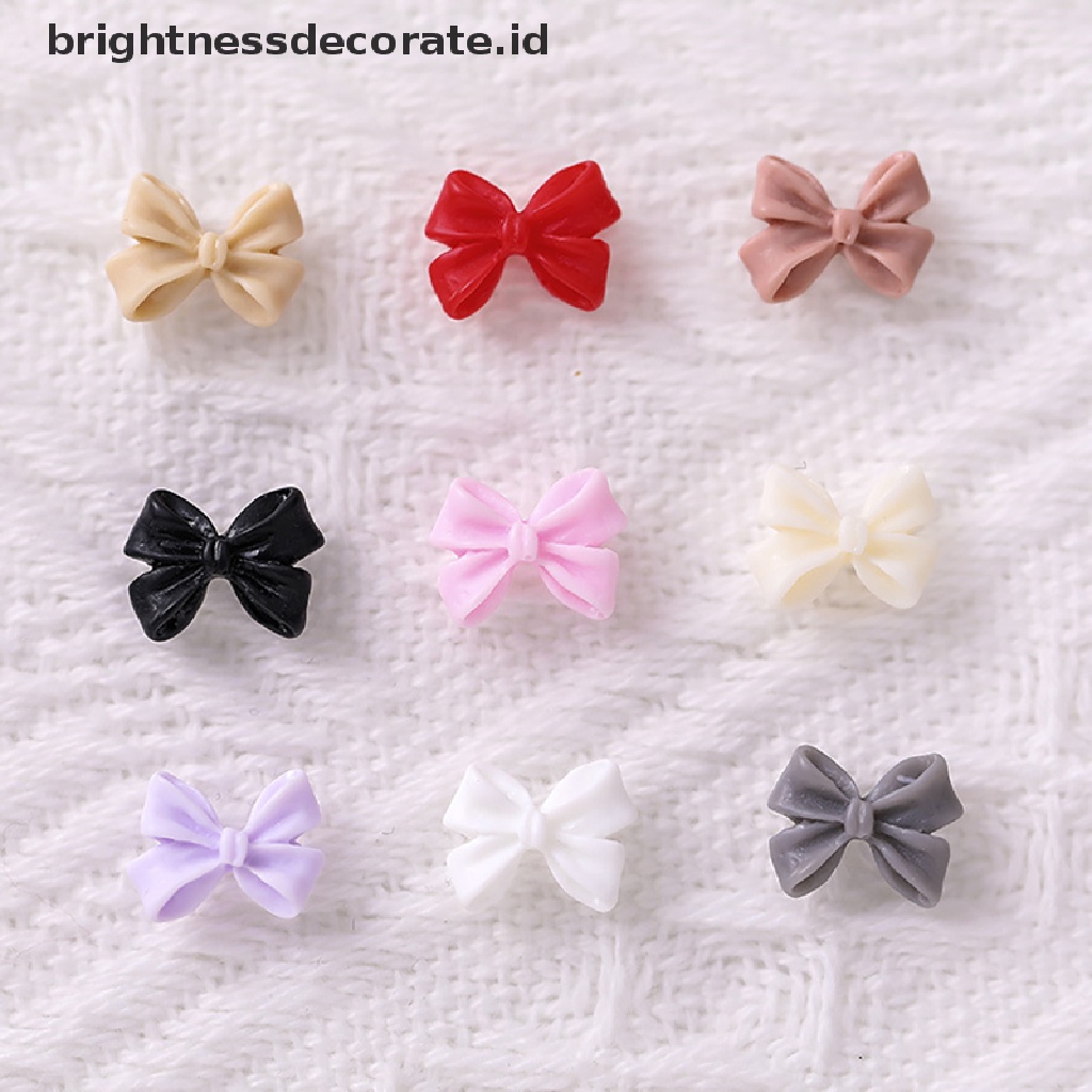 [Birth] Hot sale Bow knot Nail Art Dekorasi Rhinestones Manicure Aksesoris Alat [ID]