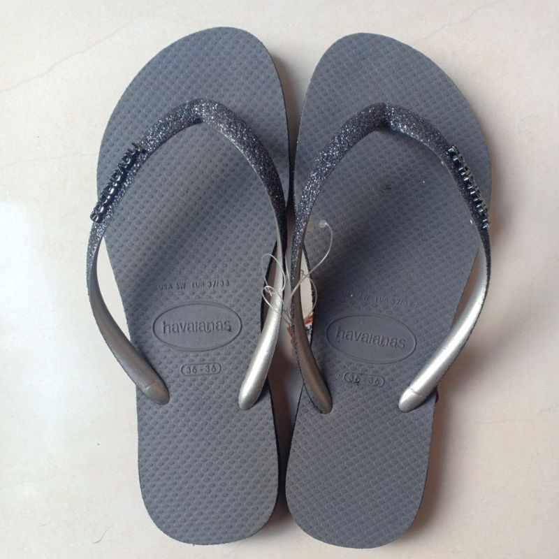 Sandal Wanita Havaianas Slim Sparkle Original
