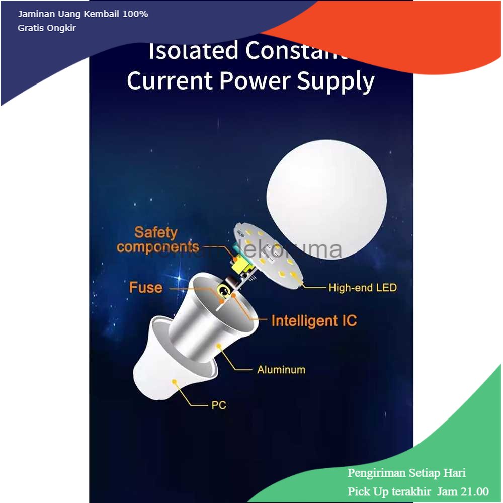 TD - LMP TUYA Lampu Bohlam RGB Smart Bulb Bluetooth Control E27 10 W - TY-10W