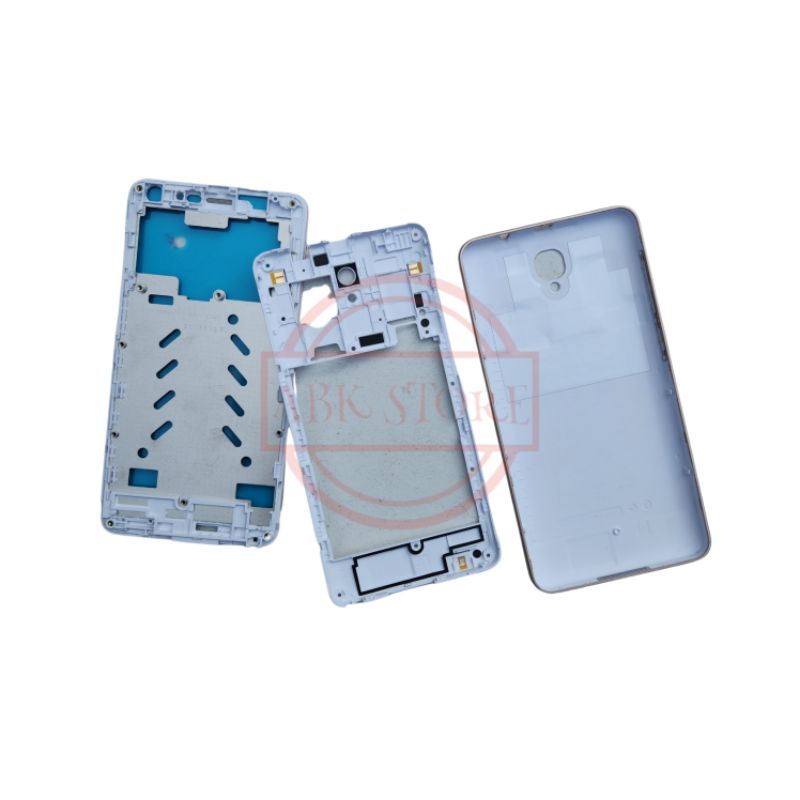 Back Casing Kesing Housing Backdoor Fullset Andromax Haier G51 Original