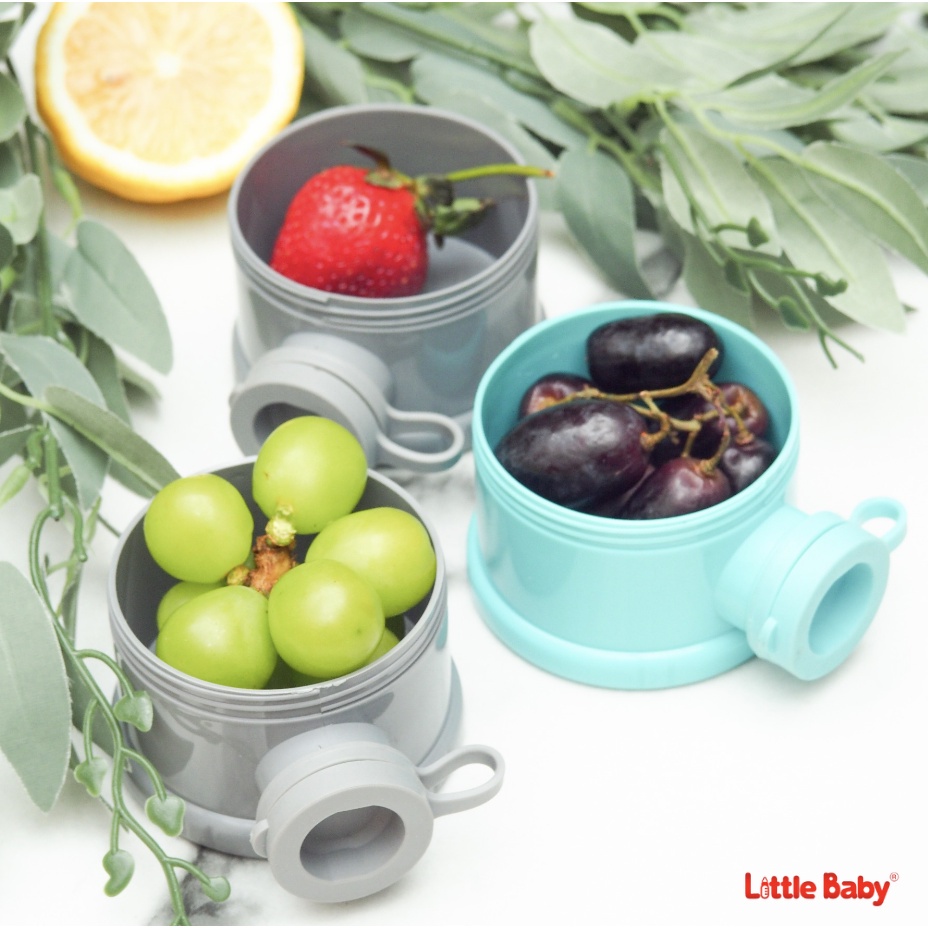 Little Baby - Tempat Susu Bubuk atau Milk Powder Container Duck bebek