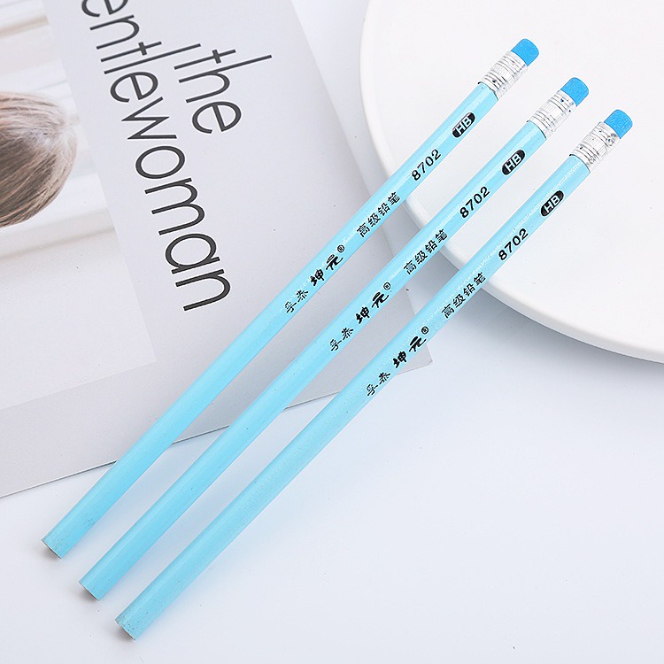 10pcs Pensil Pencil HB Warna Pastel Asthetic OSM-ST0208