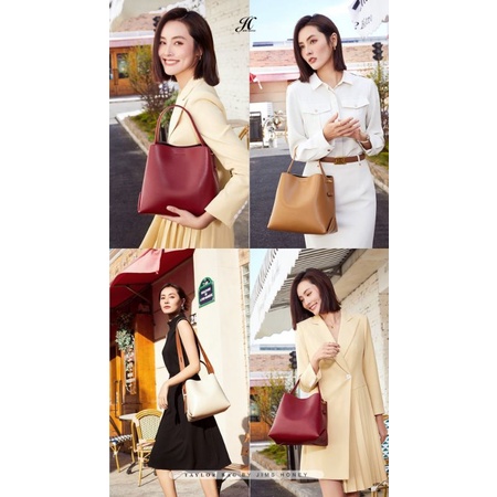Taylor Bag Tas Selempang Wanita Original Jims Honey realpic murah import kulit official store