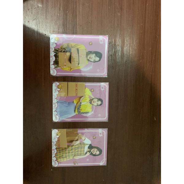 Photocard JKT48xAnterAja Marsha Christy