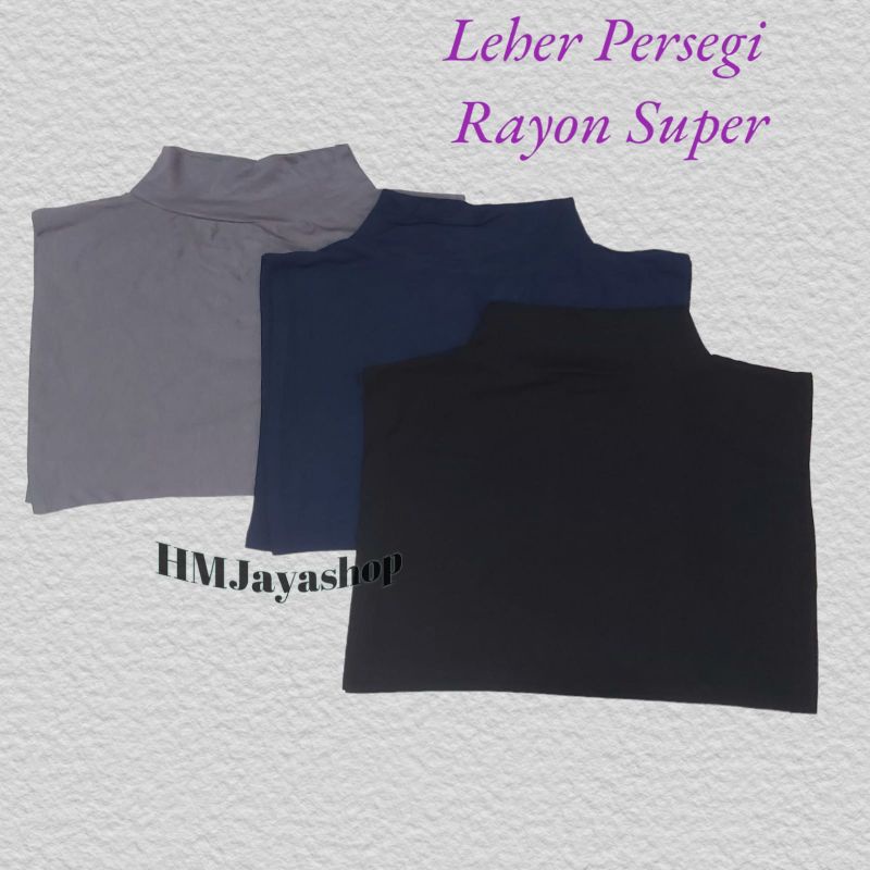 Manset Leher Persegi Krah Manset Leher Segi Empat