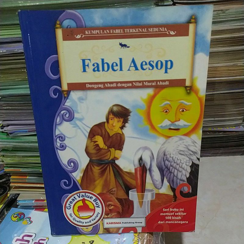 FABEL AESOP (kumpulan fabel terkenal sedunia)