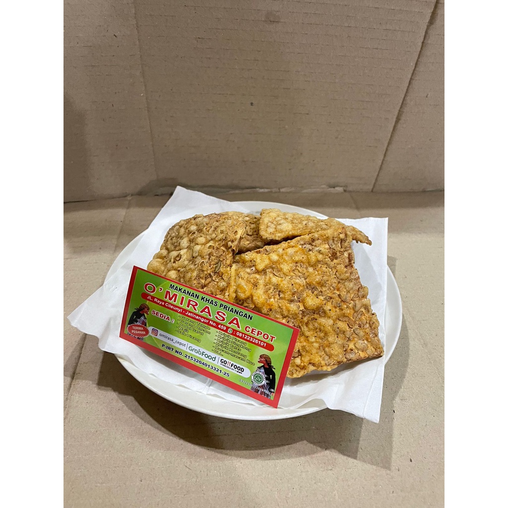 

GORENG TEMPE ASIN 1/2KG