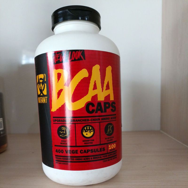 MUTANT BCAA  CAPS