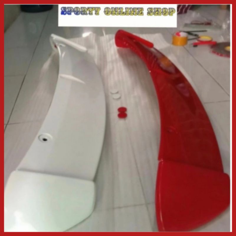 Spoiler Sayap Mobil Yaris Lama 2004-2013 Non Lamp