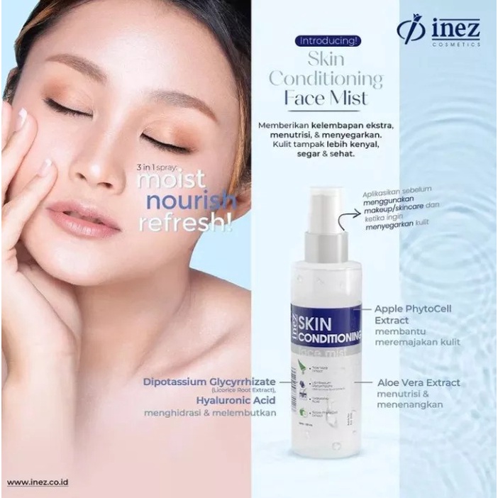 Inez Skin Conditioner Face Mist