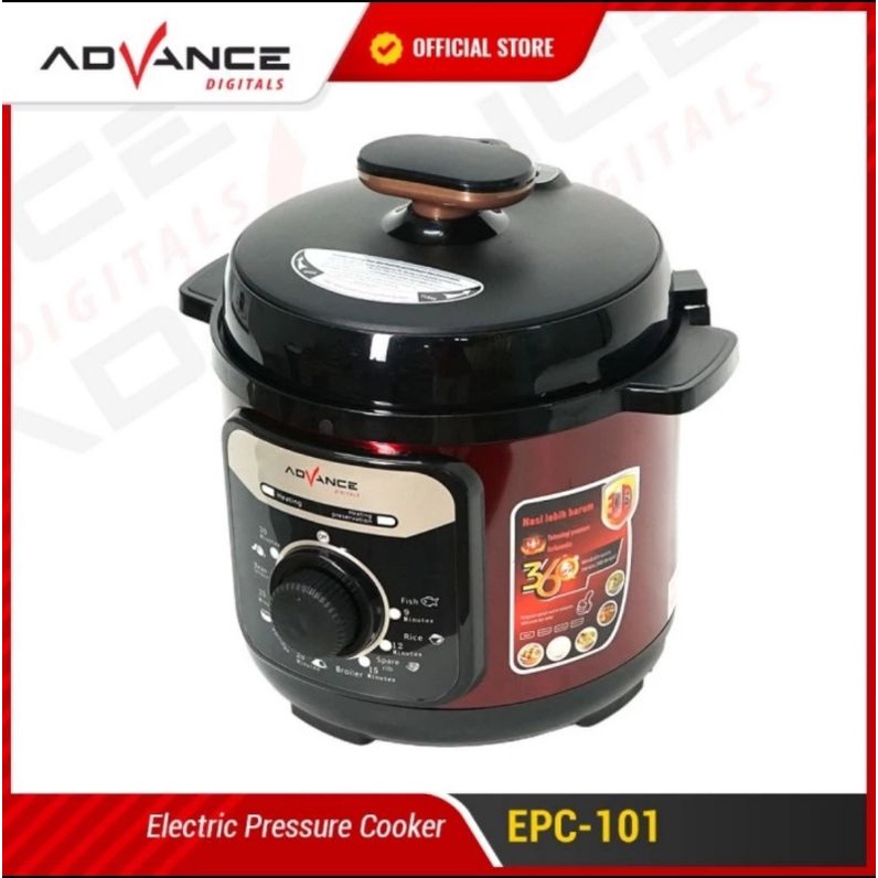 ADVANCE ELECTRIC PRESSURE COOKER EPC-101