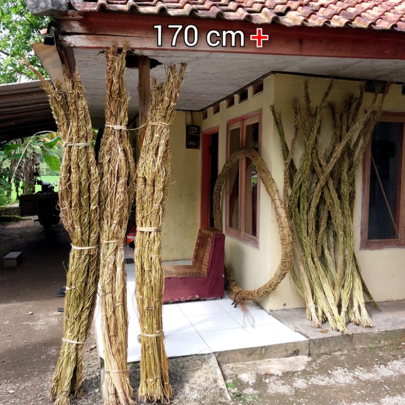Akar Manon Dekorasi Siap Pakai. Dekorasi rustic.Hata.Mentau.cane.rotan.bahan.ring rustik.bunga kerin