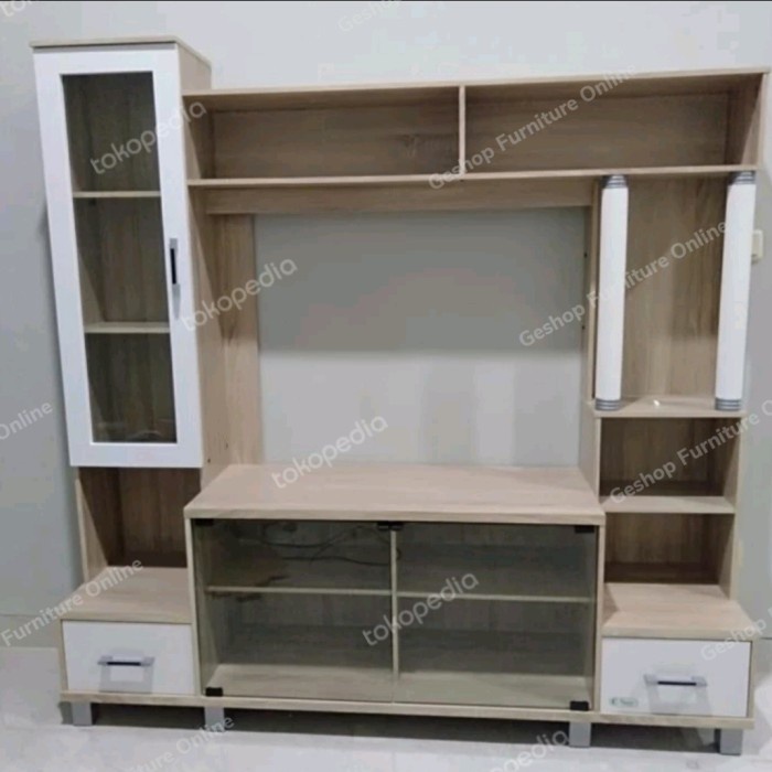 Ftr Lemari Tv Buffet Tv Penyekat Ruangan