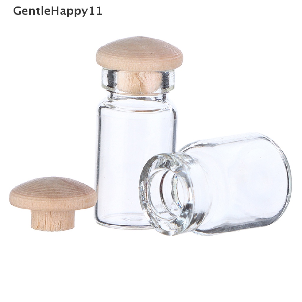 Gentlehappy 1PCS Rumah Boneka Miniatur Mini Bening Candy Bar Toples Makanan Dekorasi Dapur Mainan id