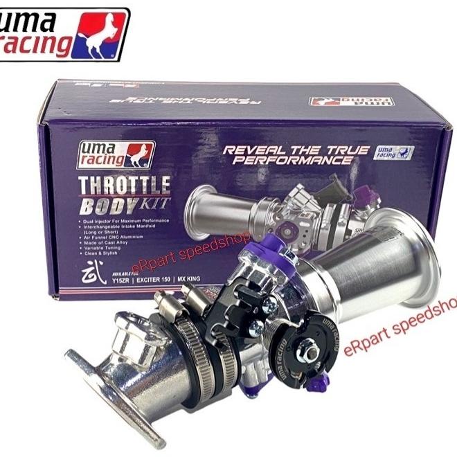 Throttle Body Uma Racing 32 34 36 mx king TB Velocity