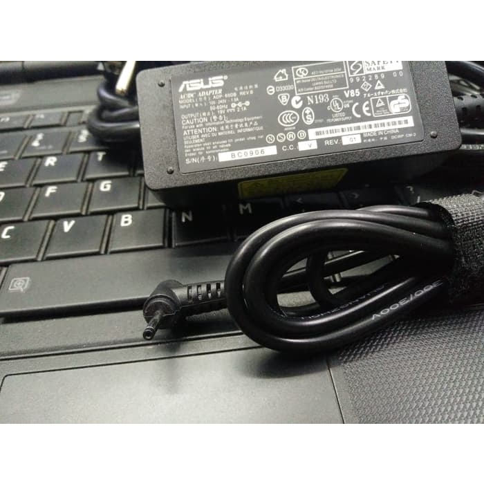 adaptor charger asus eepc 1015 x101 1025 1215 1005 free kabel power