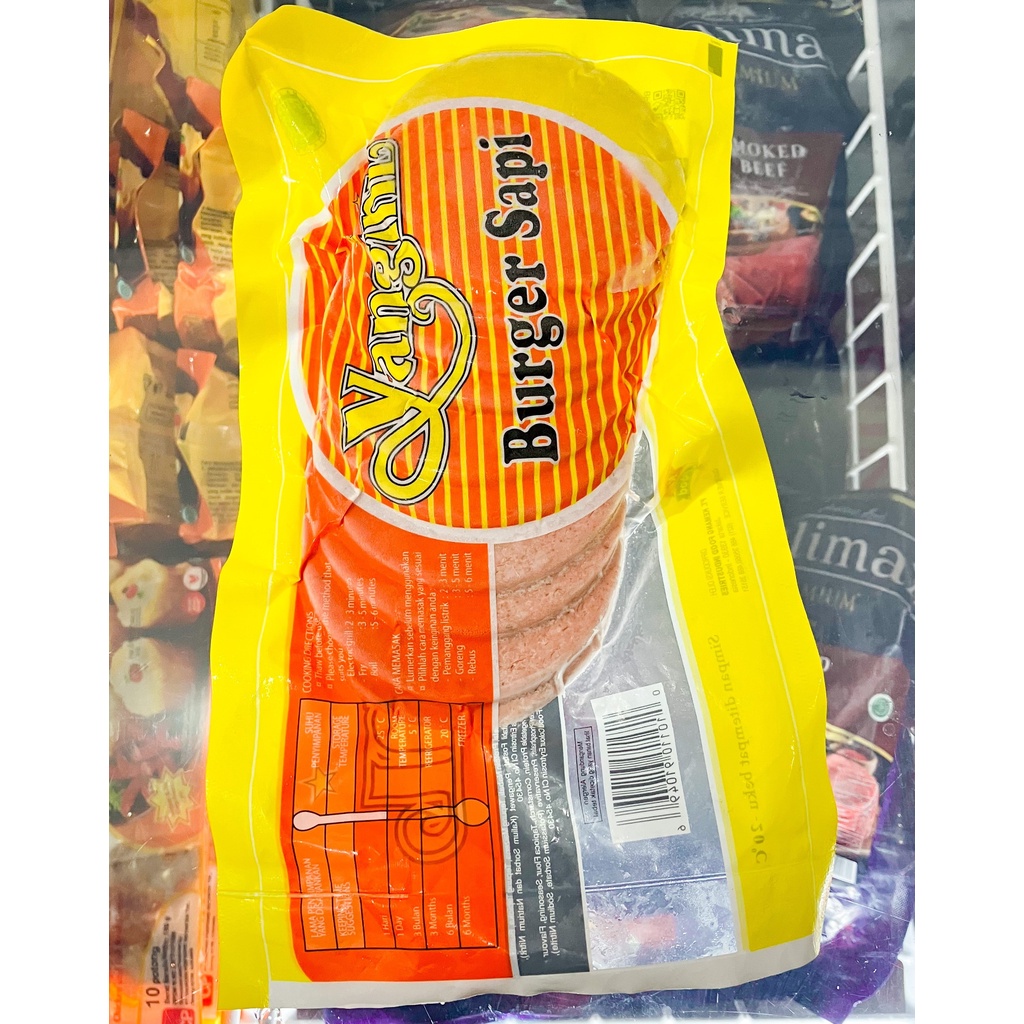 

YANGINI SMOKED BEEF 300 GRAM