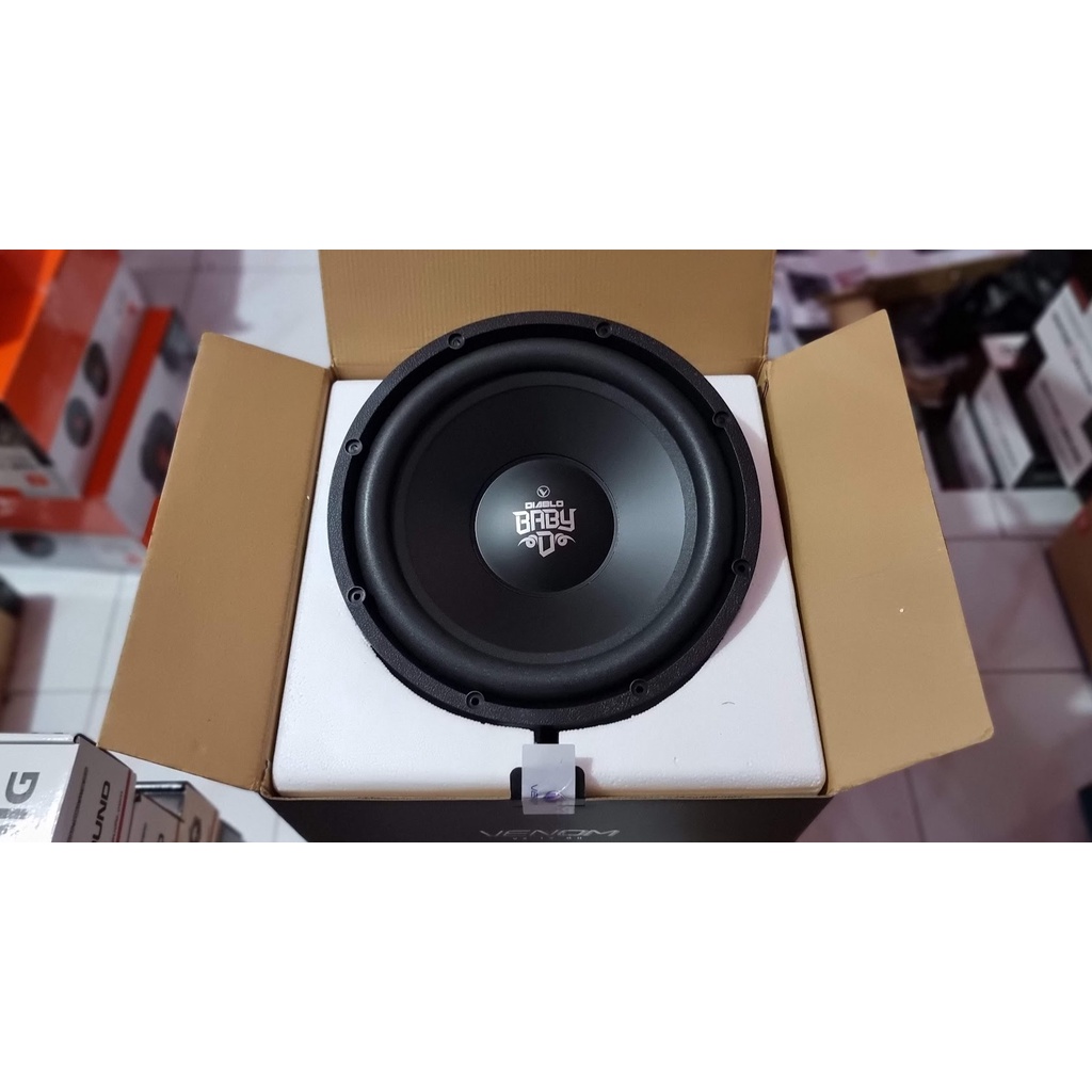 SUBWOOFER VENOM BABY DIABLO 12INCH