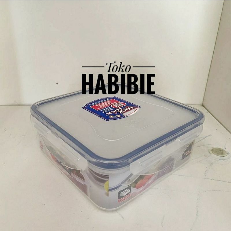 LOCK&LOCK Lock n Lock Lunch Box Kotak Makan Bekal dengan sekat / devider 870 ml