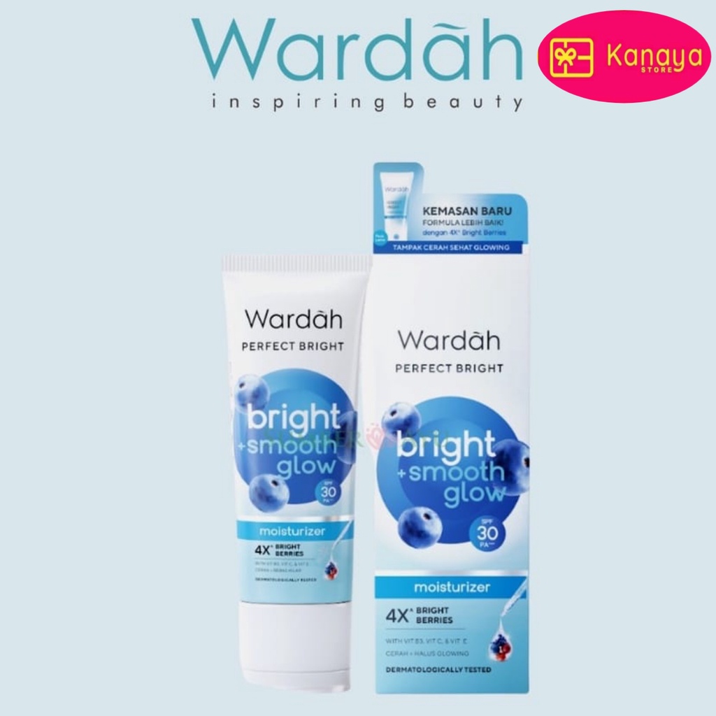 (BISA COD) Wardah Perfect Bright Moisturizer Normal Skin - Pelembab