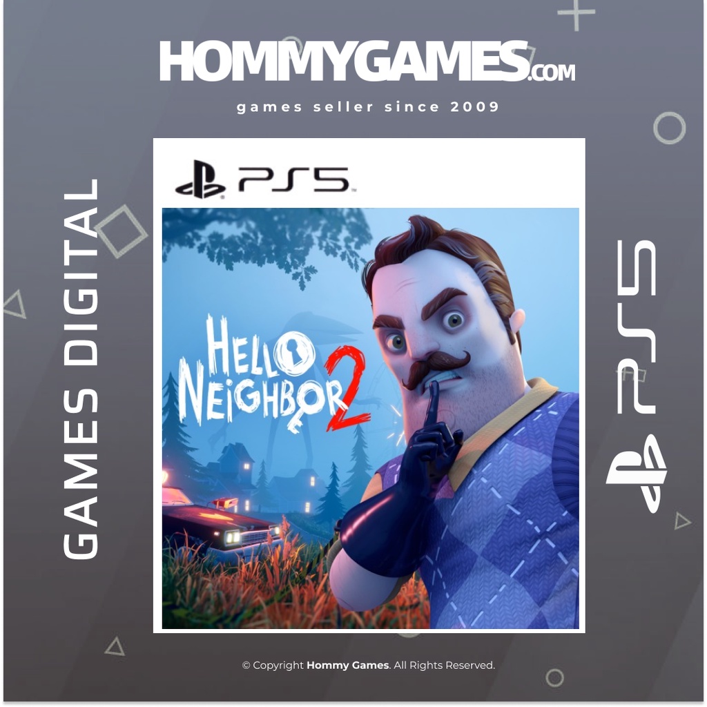 Hello Neighbor 2 PS4 &amp; PS5 Digital Games