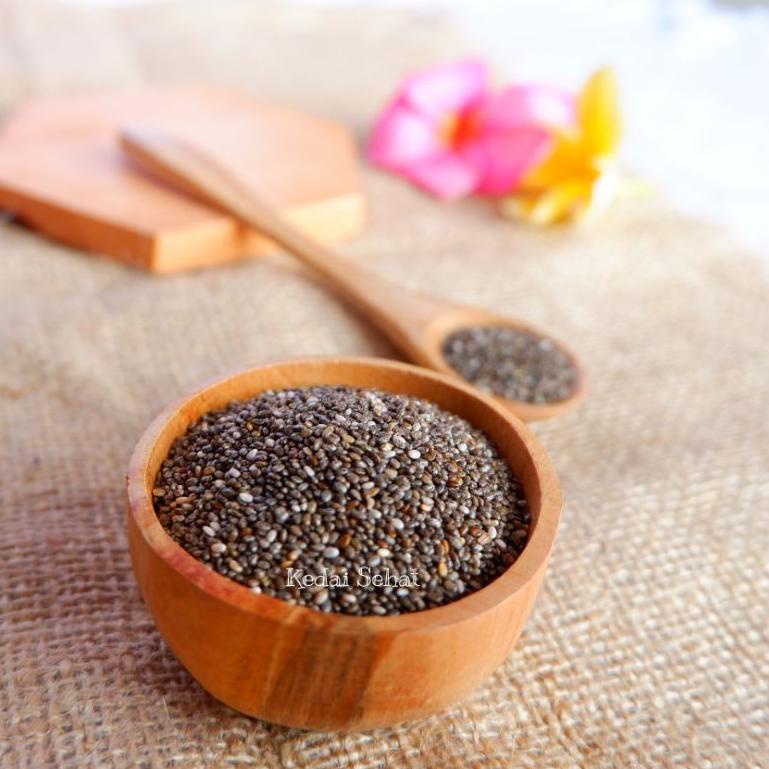 

Sale ★★★ 1Kg Organic Chia seeds Mexico Certified ☢