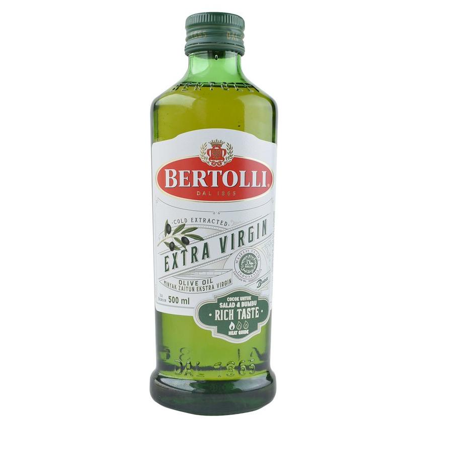 

⅍ Bertolli 100% Extra Virgin Olive Oil - 500 Ml ➵