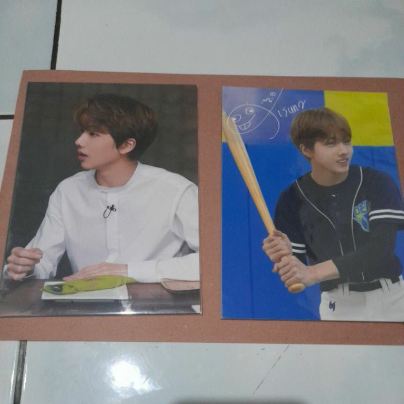 (READY STOCK) JISUNG NCT DREAM PUFF POSTCARD