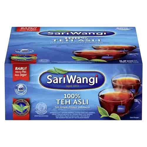 Sariwangi Asli Tea Bag 100 Twinpack