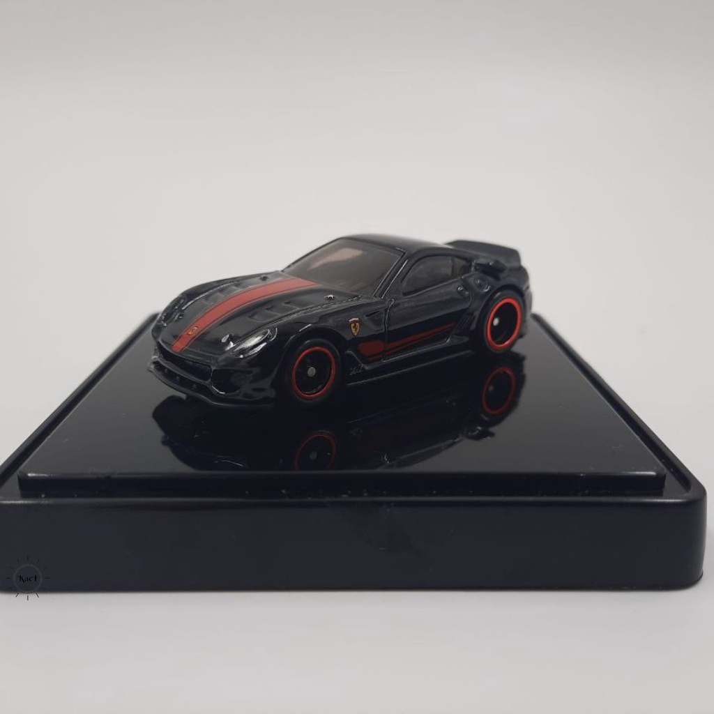 Hot Wheels Ferrari 599 xx Thunt Ban Karet Original 100% Mattel