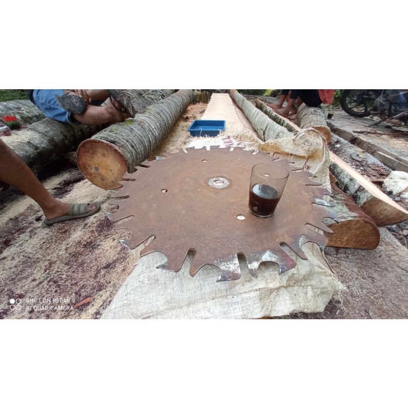 piringan serkel kayu 58cm