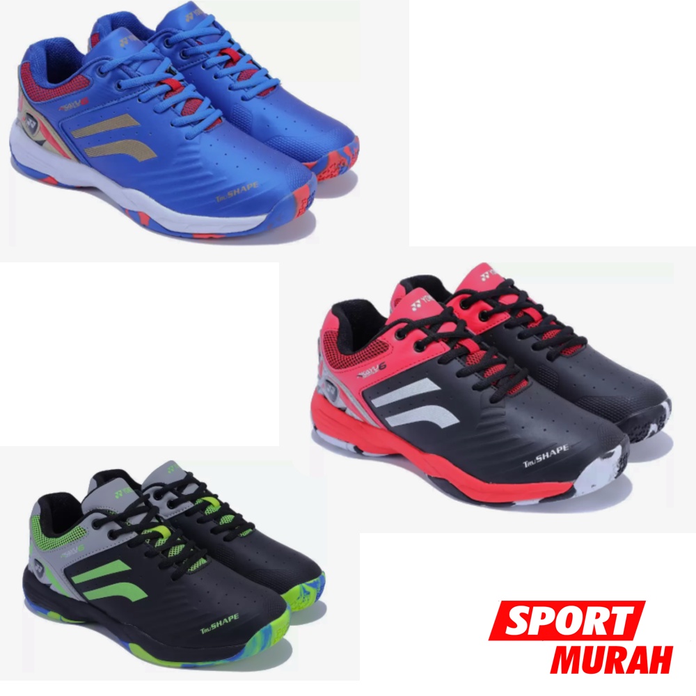 SEPATU BADMINTON YONEX AKAYU SUPER 6 3 WARNA AKA613, AKA614, AKA662