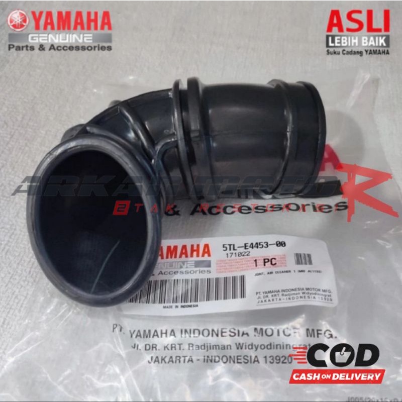 KARET JOIN BOX FILTER UDARA MIO SPORTY SMILE SOUL ORIGINAL ORI YAMAHA