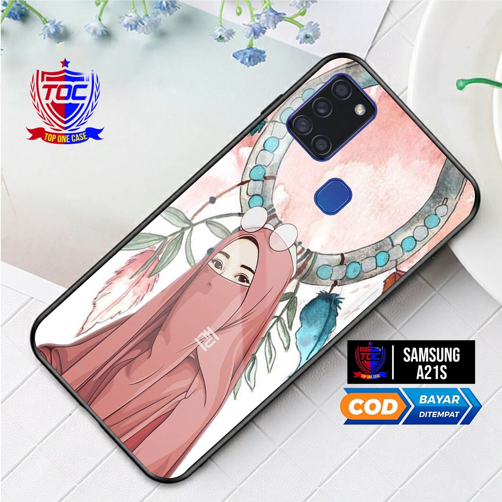Case SAMSUNG A21S -Casing SAMSUNG A21S Terbaru Top One Case [ HIJAB ]Casing Hp SAMSUNG A21S - kesing