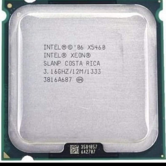 Processor Intel Xeon X5460 Processor