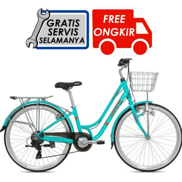 Sepeda Keranjang - Sepeda Pacific Ravella Lite 26