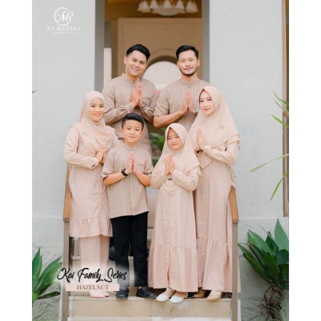 KAI FAMILY SERIES BY MARISA